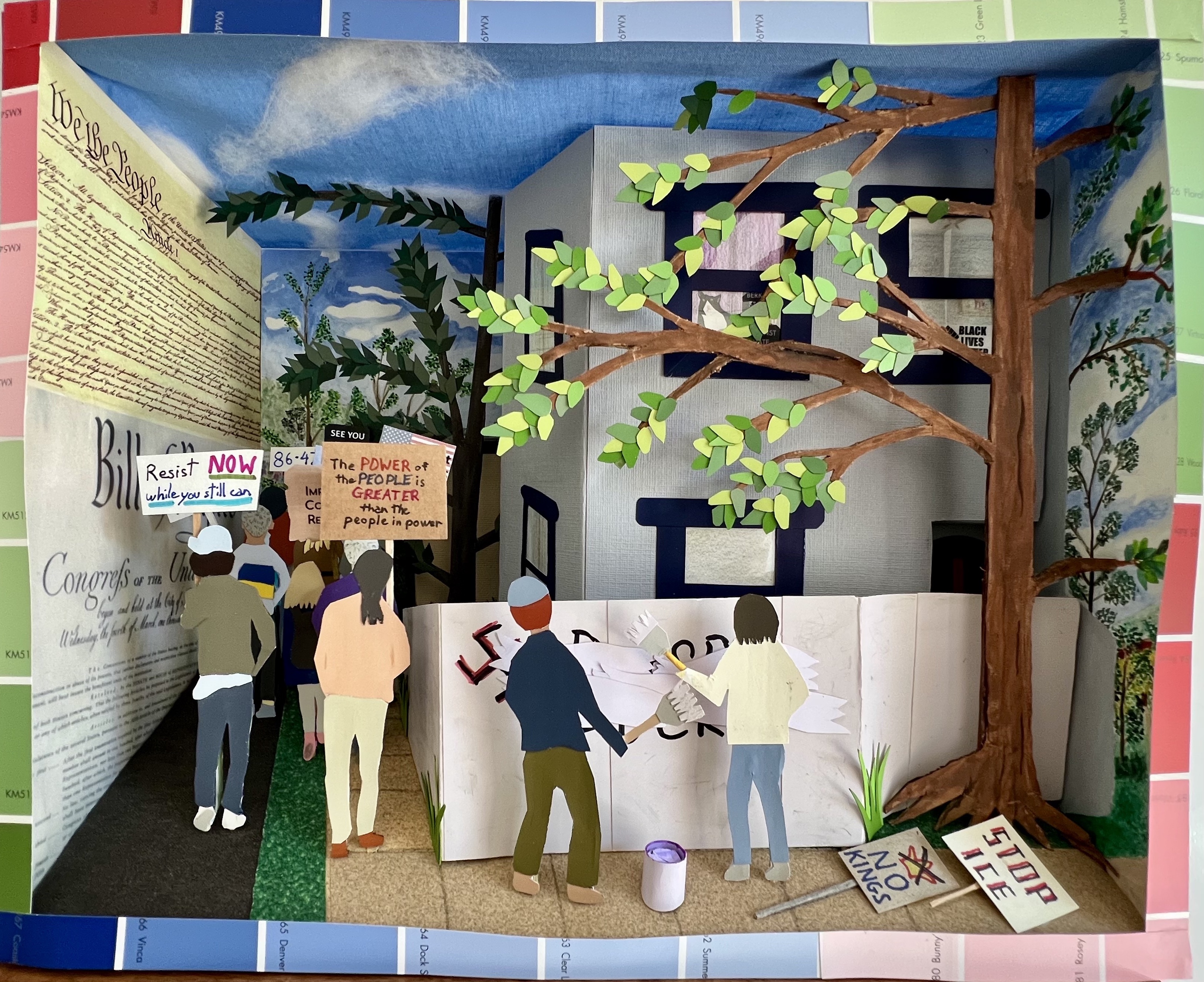 Desert Dreamscape Oasis